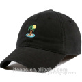 Gorra de papá de lavado de playa de verano suave